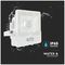VT-118S-W 20268 - 10W LED Floodlight with PIR, 3000K, 735lm, White, IP65