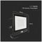 VT-158S-1-B 20290 - 50W LED Floodlight with PIR, 4000K, 4000lm, Black, IP65