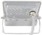 VT-118S-1-W 20294 - 10W LED Floodlight with PIR, 6500K, 735lm, White, IP65