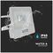 VT-118S-1-W 20294 - 10W LED Floodlight with PIR, 6500K, 735lm, White, IP65