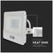 VT-128S-1-W 20296 - 20W LED Floodlight with PIR, 4000K, 1510lm, White, IP65