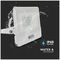 VT-128S-1-W 20296 - 20W LED Floodlight with PIR, 4000K, 1510lm, White, IP65