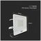 VT-158S-1-W 20302 - 50W LED Floodlight with PIR, 4000K, 4000lm, White, IP65