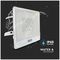 VT-158S-1-W 20302 - 50W LED Floodlight with PIR, 4000K, 4000lm, White, IP65