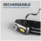 NEB-HLP-0005-G - Einstein 400 Rechargeable Head Torch