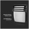 VT-754-MB 7076 - Wall Light, E27, Matt Black, Frosted, IP44