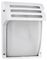 VT-754-MW 7077 - Wall Light, E27, Matt White, Frosted, IP44