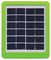 VT-2417 2857 - 7W LED Rechargeable Solar Bulb, 3-in-1 CCT, IP20