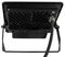 VT-138S-1-B 20287 - 30W Slim Floodlight with PIR, 4000K, 2340lm, IP65, Black
