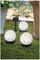 GL1018EZ - Solar Powered LED Lotus Flower Garden Lights, 6500K, IP44, Pack of 3