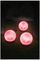 GL1018EZ - Solar Powered LED Lotus Flower Garden Lights, 6500K, IP44, Pack of 3