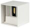 VT-759-12 218528 - 12W Square Wall Light, White, 4000K, IP65