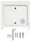 VT-759-12 218528 - 12W Square Wall Light, White, 4000K, IP65