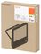 4058075461185 - 165W LED Floodlight with Daylight Sensor, 4000K, 20000lm, IP65, Black