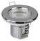 VT-885-C 8180 - 5W LED Fire Rated Spotlight Fitting, 6400K, Chrome