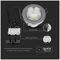VT-885-C 8180 - 5W LED Fire Rated Spotlight Fitting, 6400K, Chrome