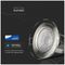 VT-885-N 8179 - 5W LED Fire Rated Spotlight Fitting, 6400K, Nickel