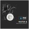 VT-885-W 8181 - 5W LED Fire Rated Spotlight Fitting, 6400K, White