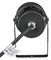 VT-857 217545 - 12W Garden Spike Light, 4000K, 875lm, Black