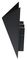 VT-825 218282 - 5W LED Wall Light, 3000K, 568lm, Black