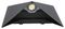 VT-825 218282 - 5W LED Wall Light, 3000K, 568lm, Black
