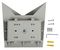VT-825 218284 - 5W LED Wall Light, 3000K, 568lm, Grey