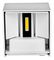 VT-759 217088 - 5W LED UP and Down Square Wall Light, 4000K, 700lm, White