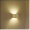 VT-759-12 218527 - 11W LED Up and Down Square Wall Light, 3000K, 1360lm, White