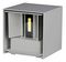 VT-759 217080 - 5W LED UP and Down Square Wall Light, 3000K, 700lm, Grey
