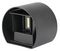 VT-756 217081 - 5W LED UP and Down Round Wall Light, 3000K, 700lm, Black