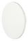 VT-743 217527 - 8W LED Round Wall Light, 4000K, 1280lm, White