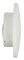 VT-743 217527 - 8W LED Round Wall Light, 4000K, 1280lm, White