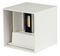 VT-759-12 218527 - 11W LED Up and Down Square Wall Light, 3000K, 1360lm, White