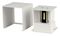 VT-759-12 218527 - 11W LED Up and Down Square Wall Light, 3000K, 1360lm, White