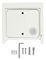 VT-759-12 218527 - 11W LED Up and Down Square Wall Light, 3000K, 1360lm, White
