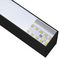 VT-7-40 21600 - 40W LED Slim Linear Suspension Light, 6400K, 3270lm, Black