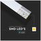 VT-7-40 21600 - 40W LED Slim Linear Suspension Light, 6400K, 3270lm, Black