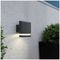 TSWLAE - Truro Solar Wall Light, Anthracite