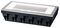 OSHBL - Onyx DualWhite Solar Half Brick Light - Set of 2