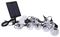 EMLFL10 - Edinburgh USB Solar Micro LED Festoon Lights - Set Of 10