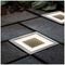 OSHBL - Onyx DualWhite Solar Half Brick Light - Set of 2