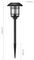 DSGL - Dartington Premium Solar Garden Light