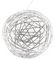 SC2103 - Madison Solar Hanging Wire Nest Light