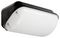PK15PC-CCT - 15W Bulkhead Light with Photocell, 1500lm, 3000K / 4000K, Black