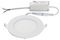 ORB6-30 - 6W LED Orbit Recessed Circular Downlight, 3000K, 450lm