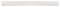 VT-8-40 20351 - 40W LED Grill Fitting, 4000K, 4800lm, 120cm, White