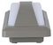 VT-8058 218246 - 12W LED Bulkhead Softlight, 4000K, 1160lm, IP65, Grey