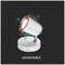 VT-806 218252 - 5W LED Indoor Wall Light, 4000K, 540lm, White