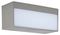 VT-8057 218243 - 12W Up and Down Large Soft Wall Light, 4000K, 1150lm, Grey