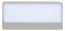 VT-8057 218243 - 12W Up and Down Large Soft Wall Light, 4000K, 1150lm, Grey